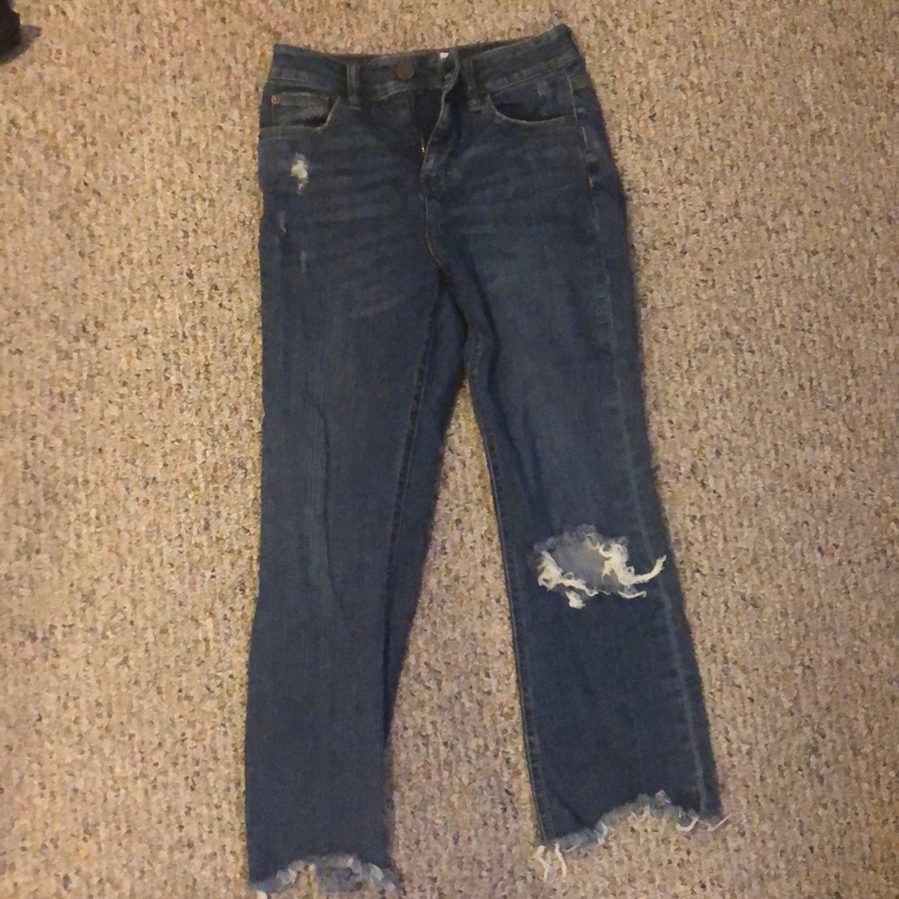 Cut Off Ripped UO BDG jeans Size 25